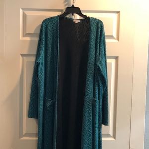 LuLaRoe Sarah cardigan XL